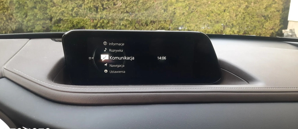 Mazda CX-30 cena 125000 przebieg: 14050, rok produkcji 2022 z Alwernia małe 92